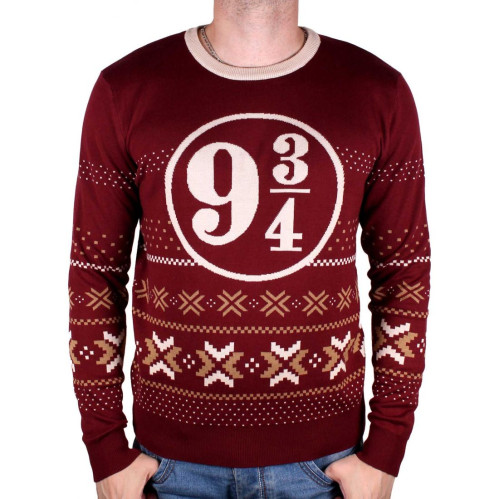 Pull de No l Harry Potter 9 3 4 3636