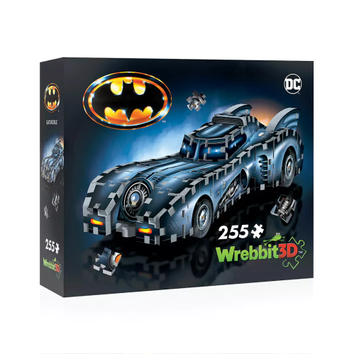 Puzzle 3D Batman Batmobile DC Comics 255 pièces