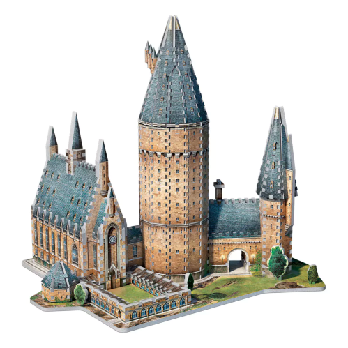 Puzzle 3D Harry Potter Grande Salle 850 Pièces