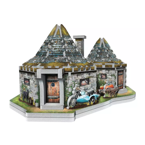 Puzzle 3D Harry Potter Hutte d'Hagrid 270 Pièces