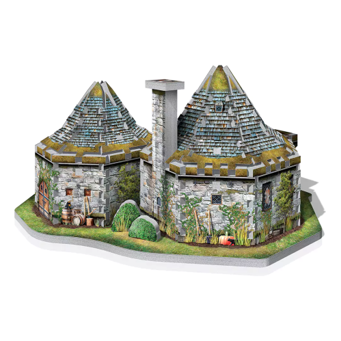 Puzzle 3D Harry Potter Hutte d'Hagrid 270 Pièces