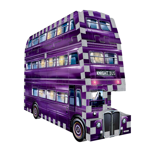 Puzzle 3D Harry Potter Magicobus 130 Pièces