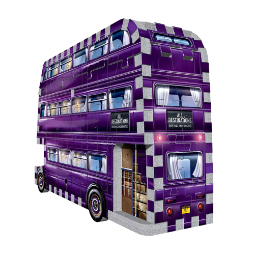Puzzle 3D Harry Potter Magicobus 130 Pièces