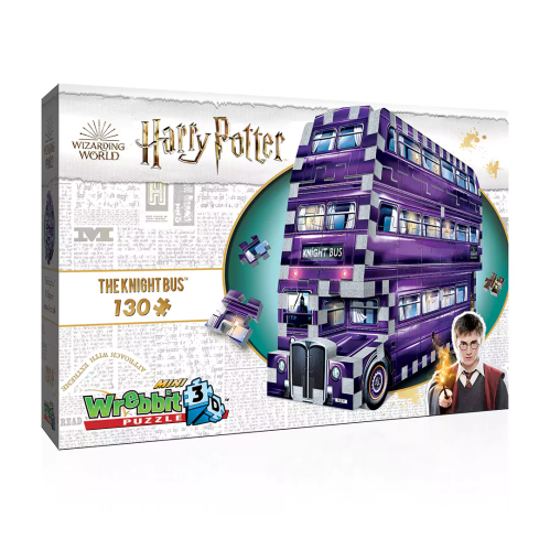 Puzzle 3D Harry Potter Magicobus 130 Pièces