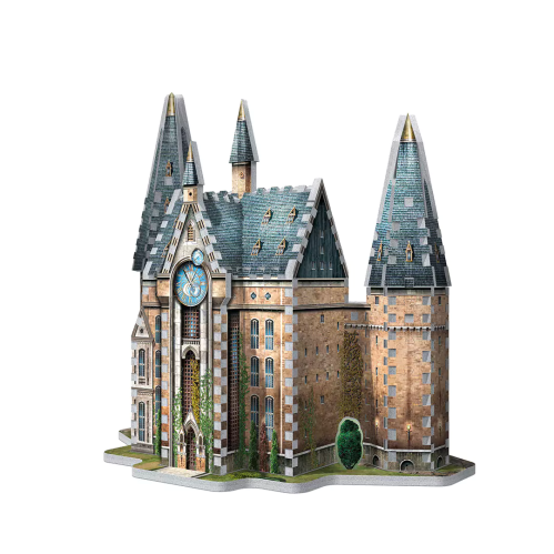 Puzzle 3D Harry Potter Tour de l'horloge 420 Pièces