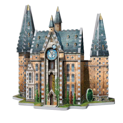 Puzzle 3D Harry Potter Tour de l'horloge 420 Pièces