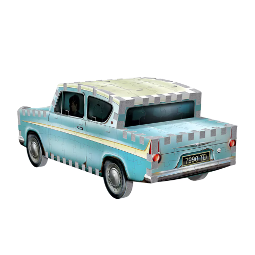Puzzle 3D Harry Potter Voiture Weasley 130 Pièces