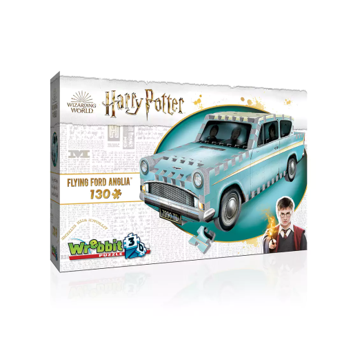 Puzzle 3D Harry Potter Voiture Weasley 130 Pièces