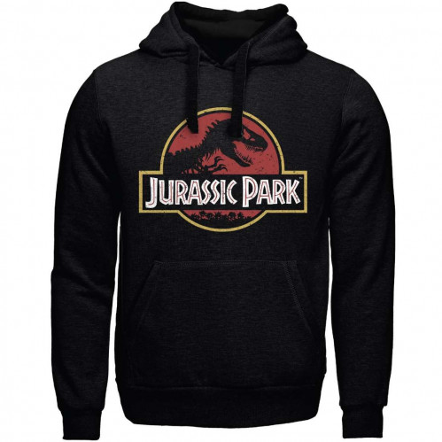 Sweat Jurassic Park noir Logo