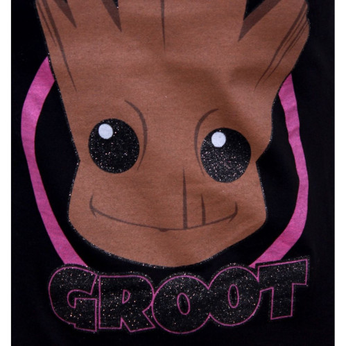 T-Shirt Femme Little Groot Head Gardiens de la Galaxie