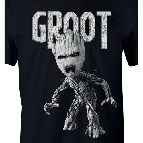 T-Shirt Gardiens de la Galaxie Groot Colère