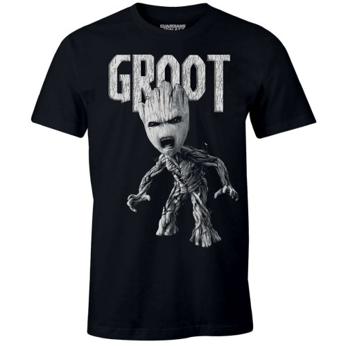 T-Shirt Gardiens de la Galaxie Groot Colère