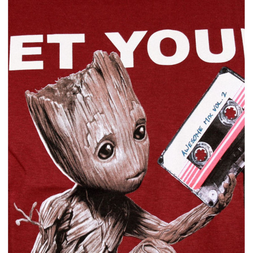 T-Shirt Get your Groot on Gardiens de la Galaxie