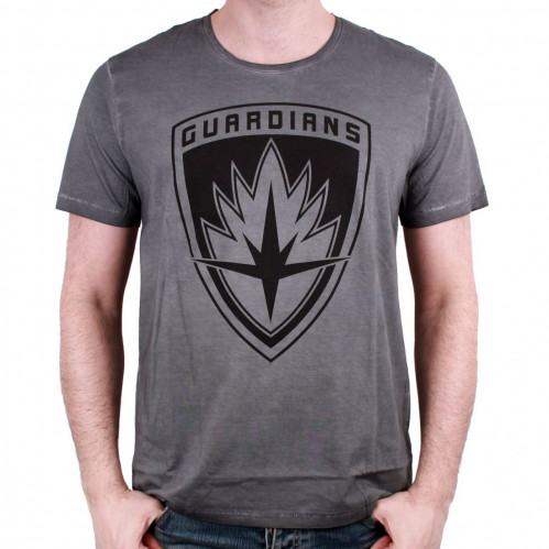 T-Shirt Guardians Shield Gardiens de la Galaxie