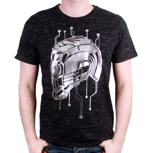 T-Shirt Helmet Star Lord Gardiens de la Galaxie