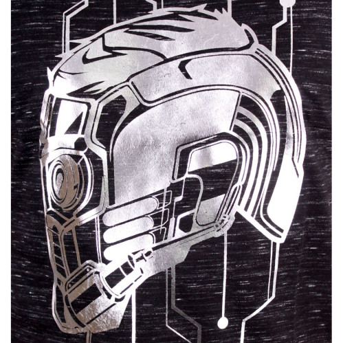 T-Shirt Helmet Star Lord Gardiens de la Galaxie