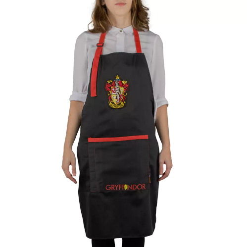 Tablier Gryffondor Harry Potter noir et rouge