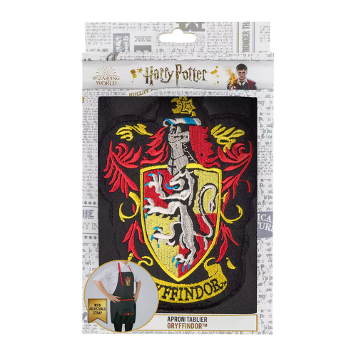Tablier Gryffondor Harry Potter noir et rouge