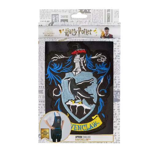 Tablier Serdaigle Harry Potter noir et bleu