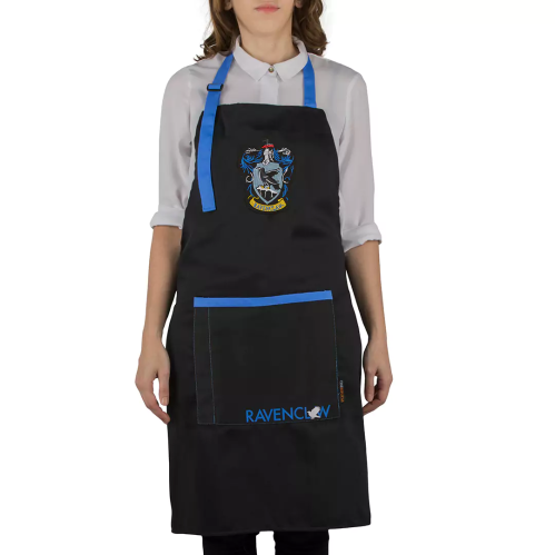 Tablier Serdaigle Harry Potter noir et bleu