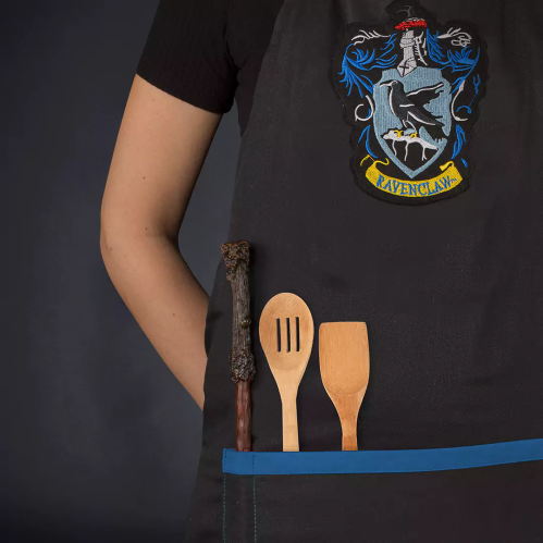 Tablier Serdaigle Harry Potter noir et bleu