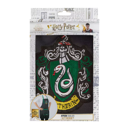 Tablier Serpentard Harry Potter noir et vert
