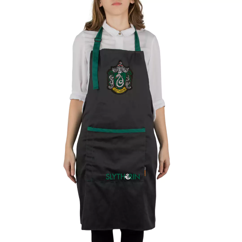Tablier Serpentard Harry Potter noir et vert