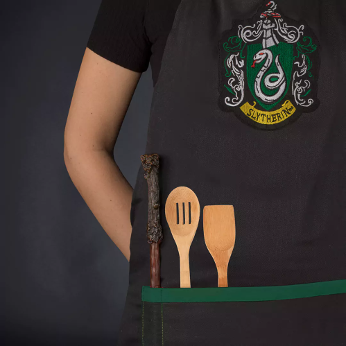 Tablier Serpentard Harry Potter noir et vert