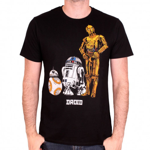 Tee-Shirt 3 Droids Star Wars
