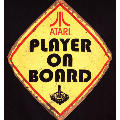 Tee-Shirt Atari Player on Board