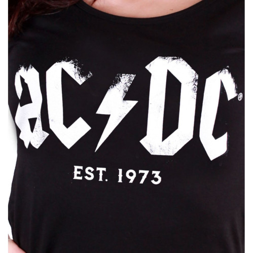 Tee-Shirt Femme Est 1973 ACDC