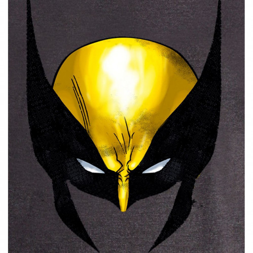 Tee-Shirt Gris Head Wolverine