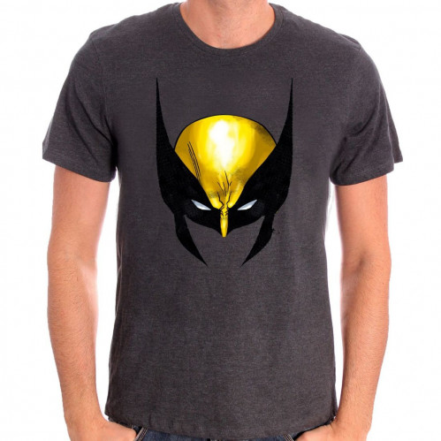 Tee-Shirt Gris Head Wolverine