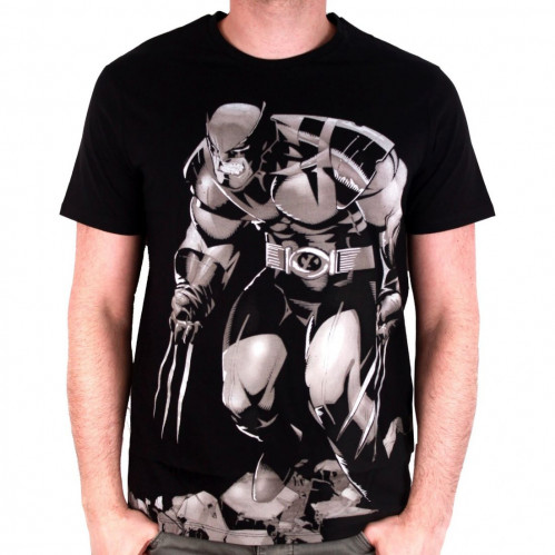 Tee-Shirt Gris Rage Wolverine