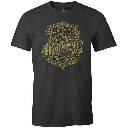 Tee Shirt Harry Potter Gris Poufsouffle 3609