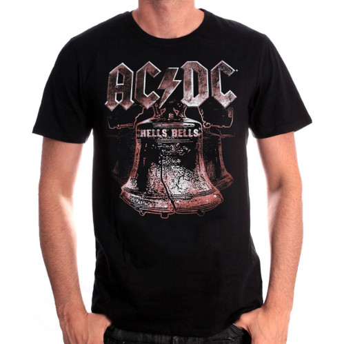 Tee-Shirt Homme Hells Bells ACDC