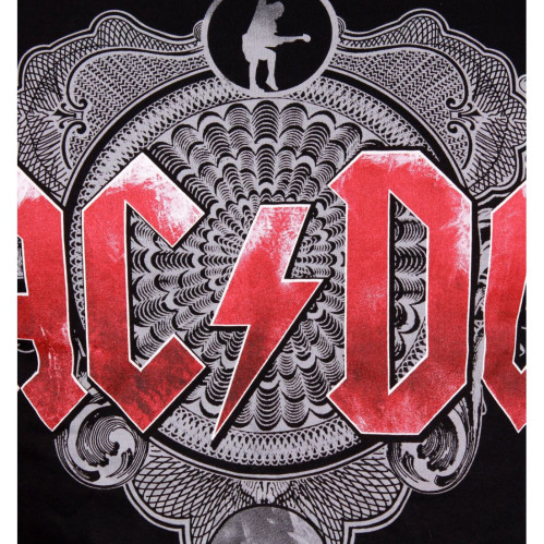 Tee-Shirt Homme noir Black Ice ACDC