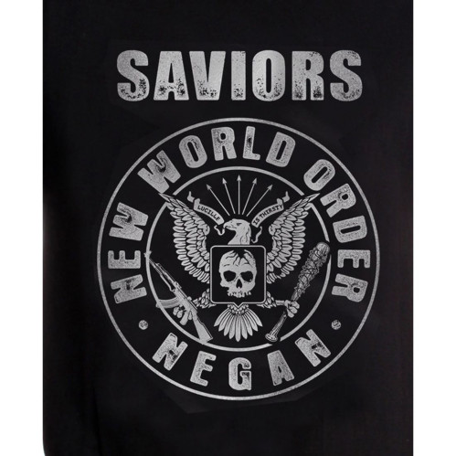 Tee-Shirt Negan New World Order Walking Dead