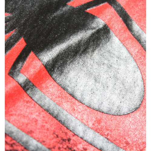 Tee-Shirt Noir Spider rouge Spiderman