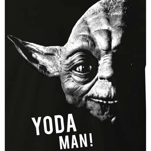 Tee-Shirt Star Wars Yoda Man
