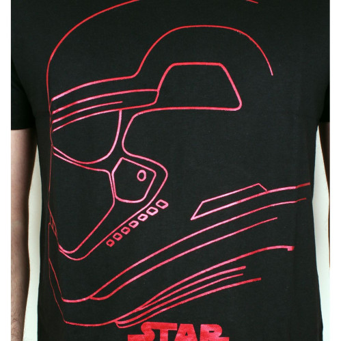 Tee-Shirt Troopers Profil Star Wars