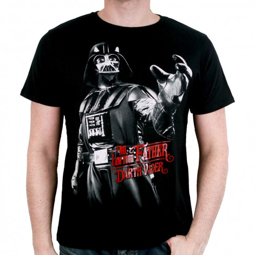 Tee-Shirt Vador I am your Father Star Wars