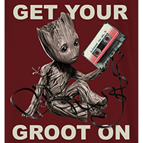 T-Shirt Enfant Gardiens de la Galaxie Get your groot on