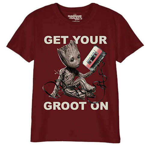 T-Shirt Enfant Gardiens de la Galaxie Get your groot on