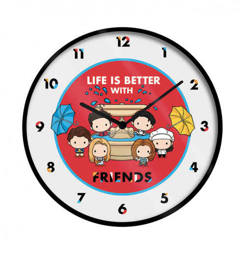 Horloge Friends Life is better with friends