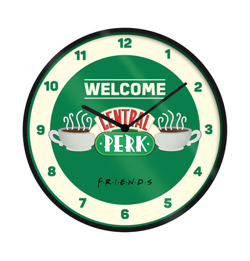 Horloge Friends Central Perk