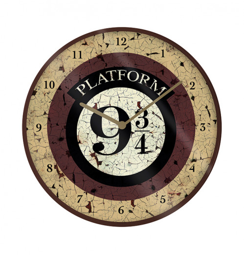 Horloge Harry Potter Platform 9 3/4