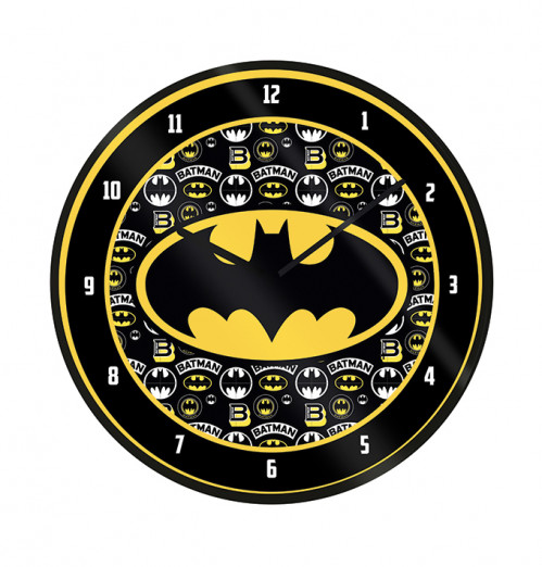 Horloge Batman Logo