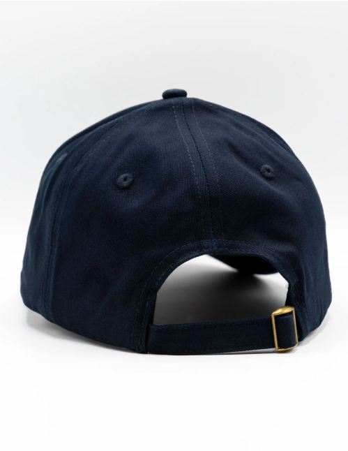 Casquette Captain America bleue logo métal vintage