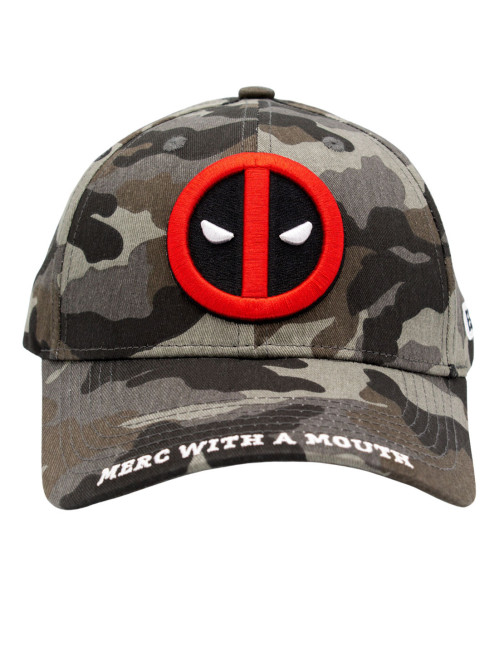 Casquette Deadpool camouflage